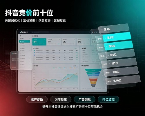 碌曲抖音搜索竞价
